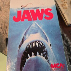 Jaws VHS tape (1983)